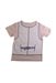 A Multicolour Short Sleeve T Shirts from Stella McCartney in size 4T for girl. (Back View)