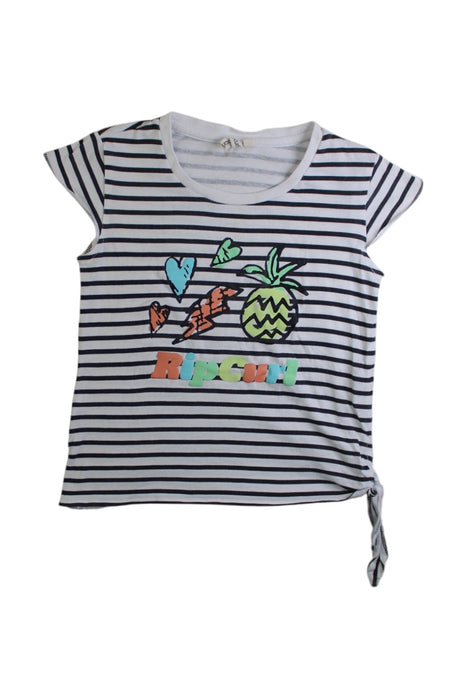 A Multicolour Sleeveless Tops from Rip Curl in size 4T for girl. (Front View)