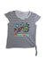 A Multicolour Sleeveless Tops from Rip Curl in size 4T for girl. (Front View)
