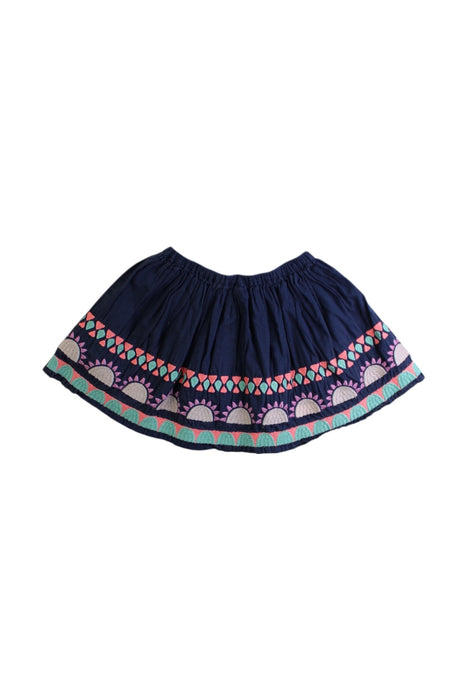 A Multicolour Short Skirts from Seed in size 3T for girl. (Back View)