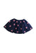 A Navy Short Skirts from Seed in size 4T for girl. (Back View)