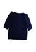 A Navy Long Sleeve Dresses from Snidel Girl in size 2T for girl. (Front View)
