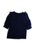 A Navy Long Sleeve Dresses from Snidel Girl in size 2T for girl. (Back View)