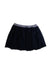 A Navy Short Skirts from Petit Bateau in size 3T for girl. (Back View)