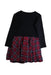 A Multicolour Long Sleeve Dresses from Agnes B Enfant in size 4T for girl. (Back View)