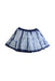 A Navy Mid Skirts from Seed in size 3T for girl. (Front View)