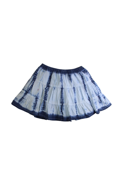 A Navy Mid Skirts from Seed in size 3T for girl. (Front View)