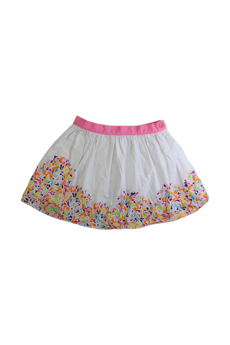 A Multicolour Long Skirts from Shanghai Tang in size 4T for girl. (Front View)