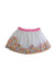 A Multicolour Long Skirts from Shanghai Tang in size 4T for girl. (Front View)