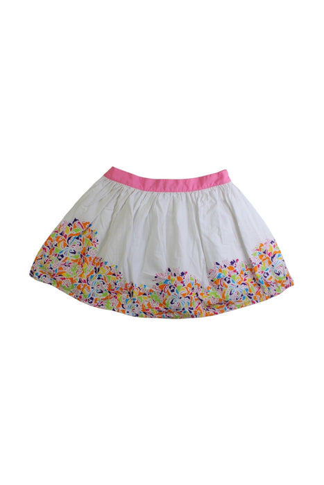 A Multicolour Long Skirts from Shanghai Tang in size 4T for girl. (Back View)