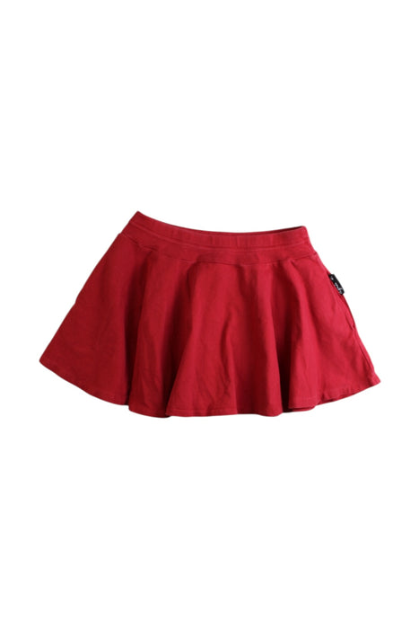 A Red Short Skirts from Agnes B Enfant in size 4T for girl. (Front View)