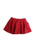 A Red Short Skirts from Agnes B Enfant in size 4T for girl. (Front View)