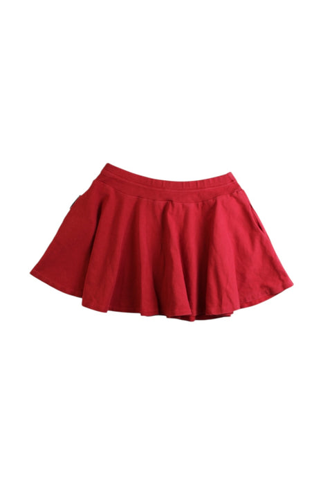 A Red Short Skirts from Agnes B Enfant in size 4T for girl. (Back View)