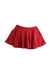A Red Short Skirts from Agnes B Enfant in size 4T for girl. (Back View)