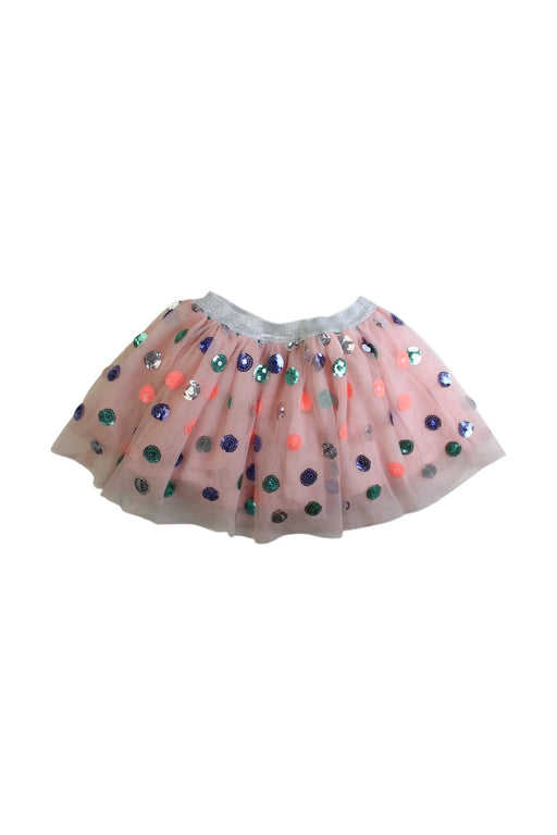 A Multicolour Tulle Skirts from Seed in size 3T for girl. (Front View)