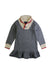 A Grey Buttoned Sweatshirts from Ralph Lauren in size 4T for girl. (Front View)