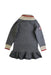 A Grey Buttoned Sweatshirts from Ralph Lauren in size 4T for girl. (Back View)
