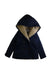 A Navy Coats from Snidel Girl in size 2T for girl. (Front View)