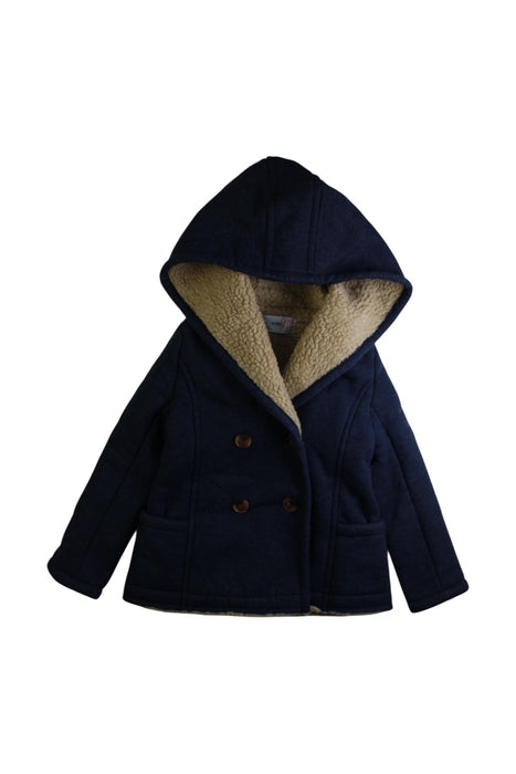 A Navy Coats from Snidel Girl in size 2T for girl. (Front View)