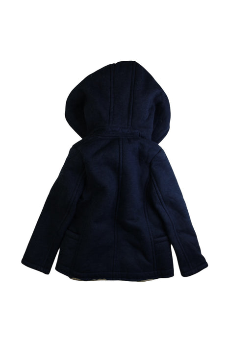 A Navy Coats from Snidel Girl in size 2T for girl. (Back View)