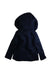 A Navy Coats from Snidel Girl in size 2T for girl. (Back View)