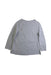 A Grey Long Sleeve T Shirts from Seed in size 3T for girl. (Back View)