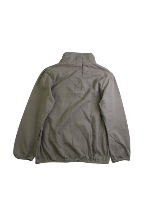 A Taupe Long Sleeve Tops from La Compagnie des Petits in size 4T for girl. (Back View)