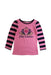 A Pink Long Sleeve Tops from Juicy Couture in size 4T for girl. (Front View)