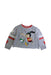 A Grey Crewneck Sweatshirts from Stella McCartney in size 5T for boy. (Front View)