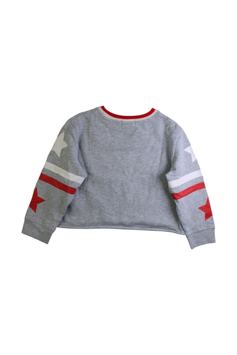 A Grey Crewneck Sweatshirts from Stella McCartney in size 5T for boy. (Back View)