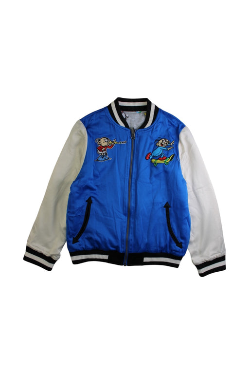 A Multicolour Lightweight Jackets from Stella McCartney in size 8Y for boy. (Front View)
