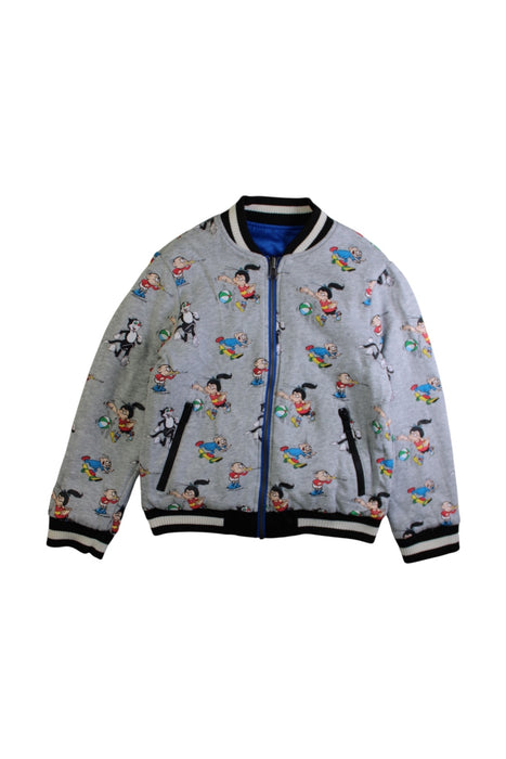 A Multicolour Lightweight Jackets from Stella McCartney in size 8Y for boy. (Back View)