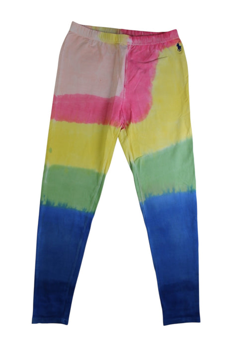 A Multicolour Leggings from Polo Ralph Lauren in size 12Y for girl. (Front View)