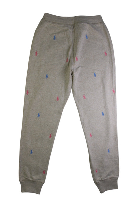 A Grey Sweatpants from Polo Ralph Lauren in size 12Y for girl. (Back View)