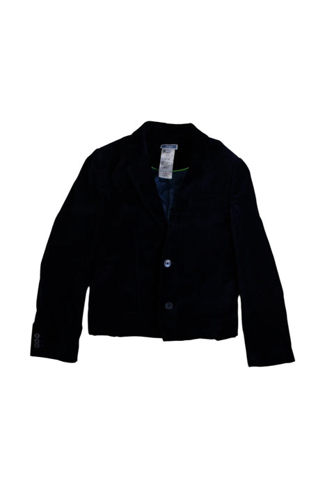 A Navy Blazers from Jacadi in size 10Y for boy. (Front View)