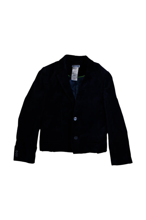 A Navy Blazers from Jacadi in size 10Y for boy. (Front View)