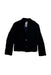A Navy Blazers from Jacadi in size 10Y for boy. (Front View)