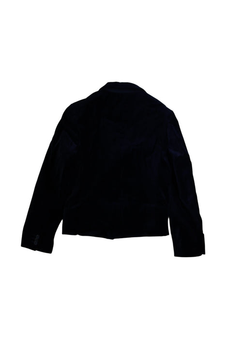 A Navy Blazers from Jacadi in size 10Y for boy. (Back View)