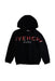 A Black Hooded Sweatshirts from Givenchy in size 10Y for neutral. (Front View)