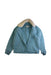A Blue Coats from Bora Aksu in size 8Y for girl. (Front View)