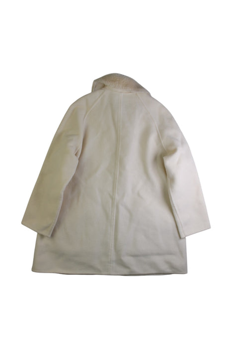 A White Coats from Bora Aksu in size 8Y for girl. (Back View)