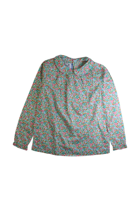 A Multicolour Long Sleeve Tops from Jacadi in size 12Y for girl. (Front View)