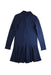 A Navy Sweater Dresses from Polo Ralph Lauren in size 8Y for girl. (Back View)