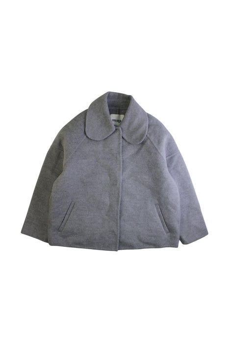 A Grey Coats from Bora Aksu in size 10Y for girl. (Front View)