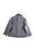 A Grey Coats from Bora Aksu in size 10Y for girl. (Back View)