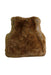 A Brown Dress Up Vests from Chloe in size 6T for girl. (Back View)