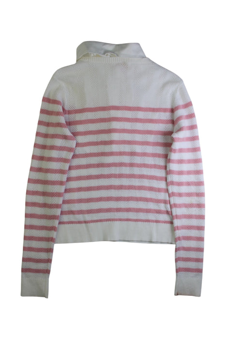 A White Knit Sweaters from Nicholas & Bears in size 14Y for girl. (Back View)