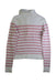 A White Knit Sweaters from Nicholas & Bears in size 14Y for girl. (Back View)
