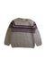 A Beige Knit Sweaters from Paz Rodriguez in size 10Y for neutral. (Front View)