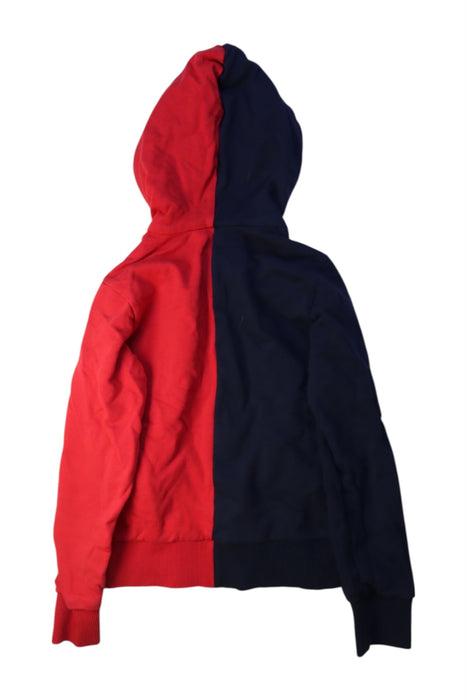 A Red Lightweight Jackets from Moncler in size 10Y for neutral. (Back View)